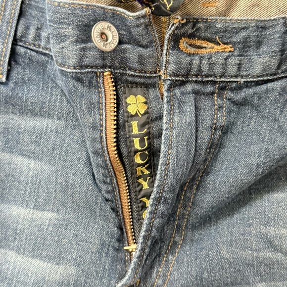 Lucky Brand Short Inseam Men's Jeans 34x30 - Picture 8 of 15